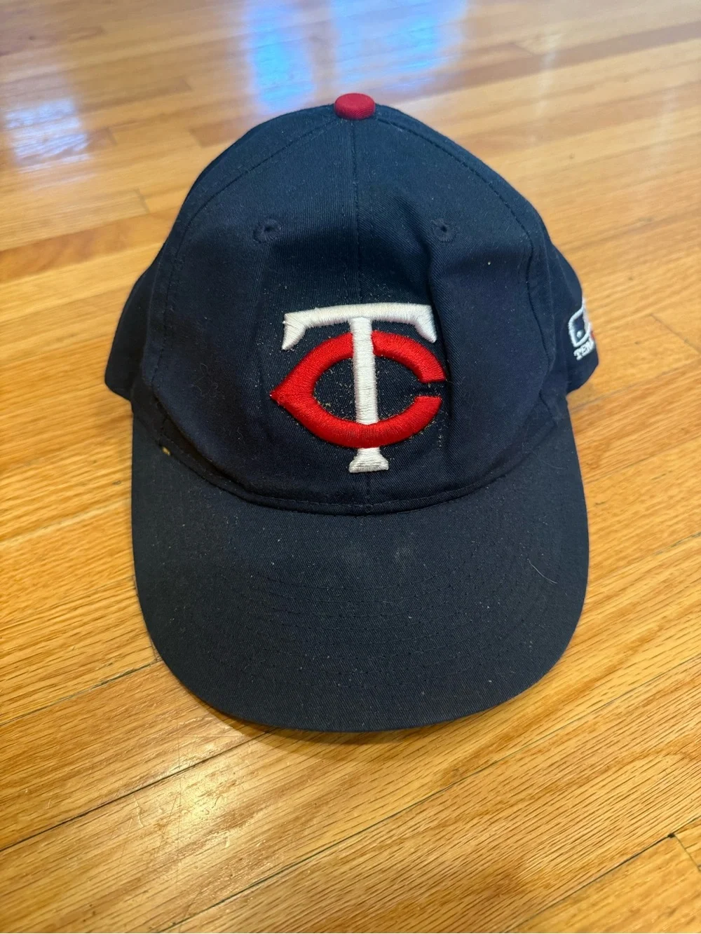 MLB Kids Navy Cap with Red & White TC Logo